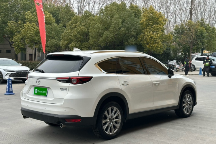 马自达CX-8 2019款 2.5L 两驱尊贵型车身外观6003