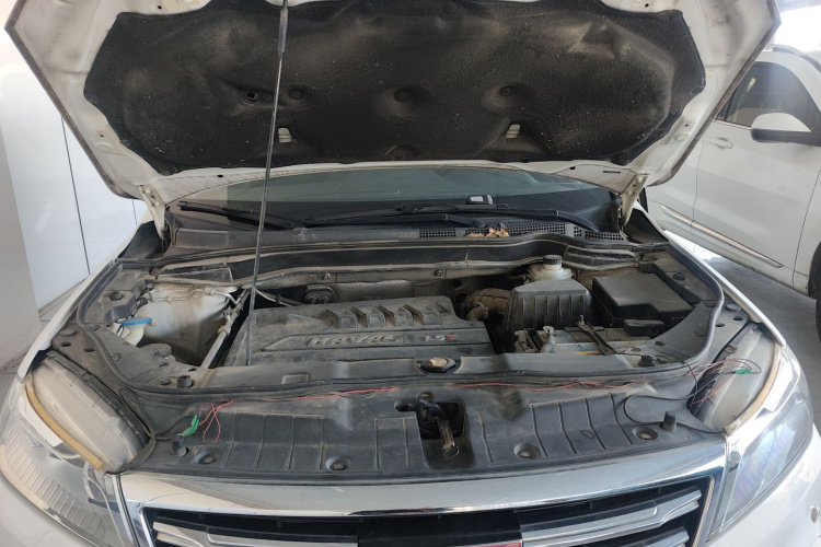 哈弗H6 2015款 改款 运动版 1.5T 手动两驱精英型局部细节24