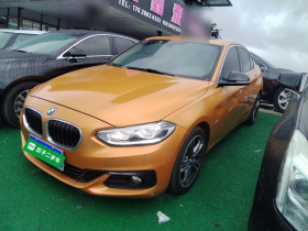 宝马1系 2017款 118i 运动型