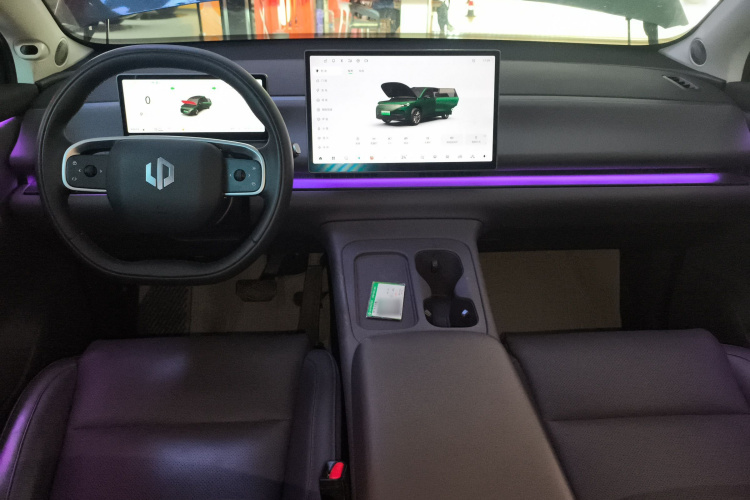 零跑汽车 零跑C10 2024款 210激光雷达版中控内饰7002