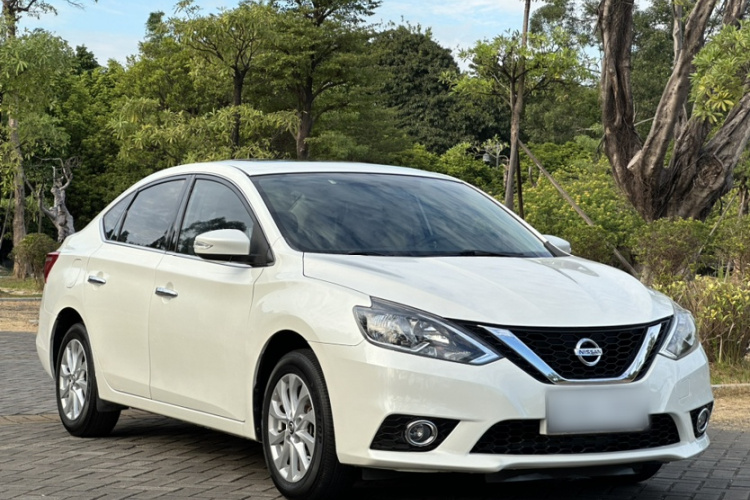 日产 轩逸 2016款 1.6XL  CVT尊享版车身外观6003