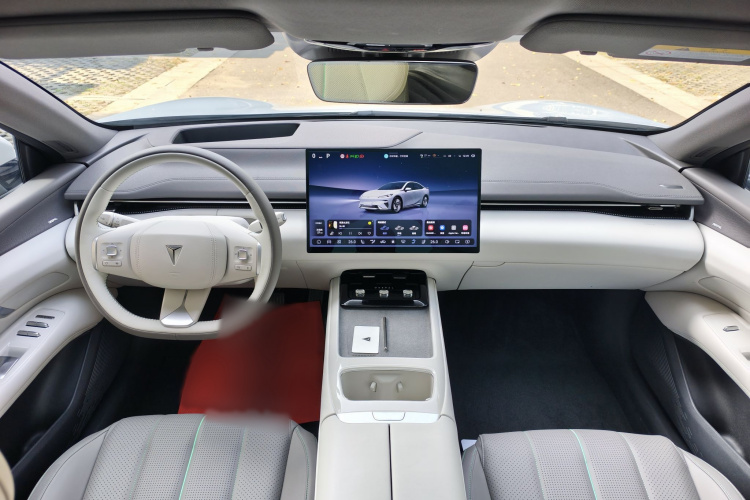 深蓝汽车 深蓝L07 2024款 230Max乾崑智驾ADS SE增程版中控内饰7007