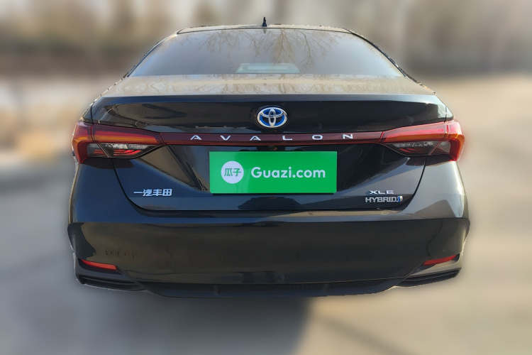 丰田 亚洲龙 2019款 双擎 2.5L XLE尊贵版 国VI车身外观6