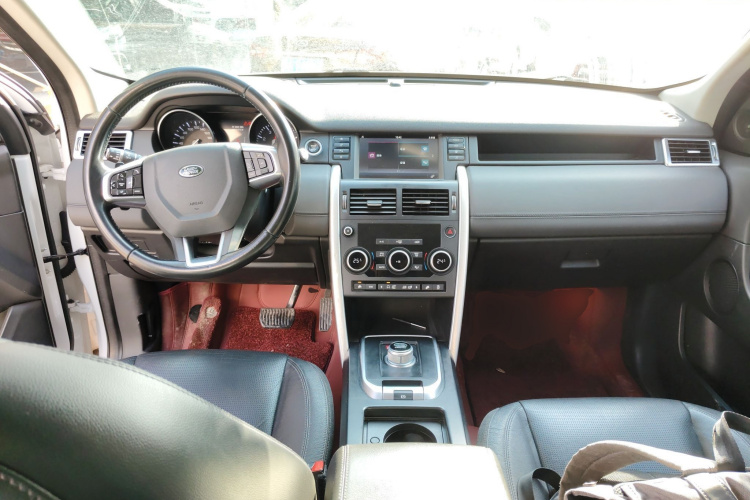 路虎 发现神行 2016款 2.0T SE中控内饰12