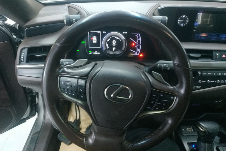 雷克萨斯ES 2020款 300h 卓越版局部细节13