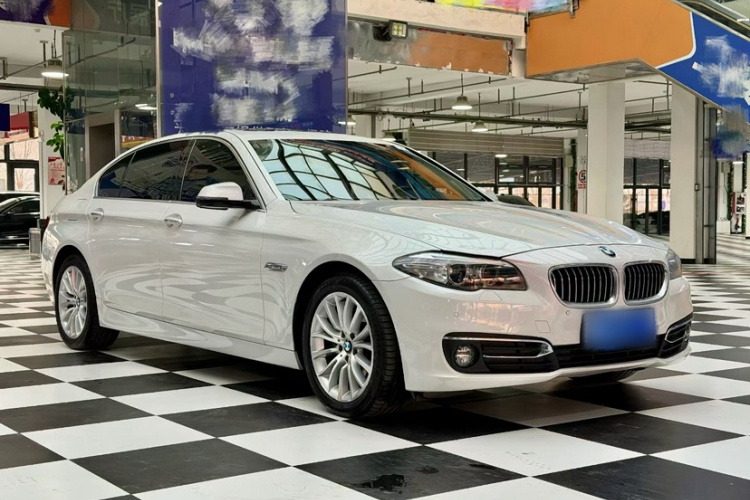 宝马5系 2014款 525Li 豪华设计套装车身外观6002