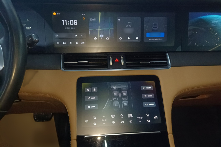 理想汽车 理想ONE 2021款 增程6座版局部细节16