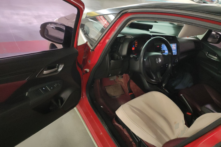 本田 飞度 2018款 1.5L CVT舒适天窗版中控内饰7003