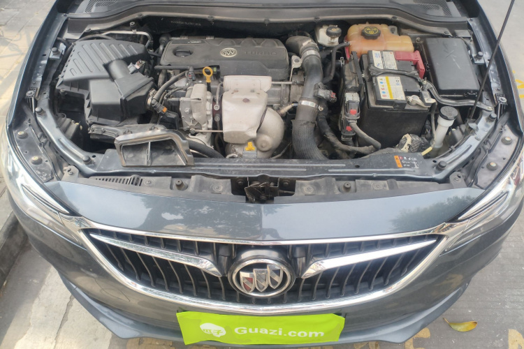 别克 英朗 2021款 改款 1.3T 自动轻混动精英型局部细节24