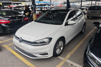 大众 高尔夫 2018款 1.6L 自动舒适型