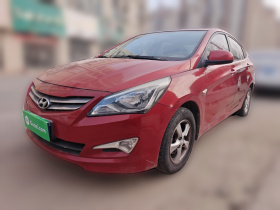 现代 瑞纳 2014款 1.4L 自动智能型GLS