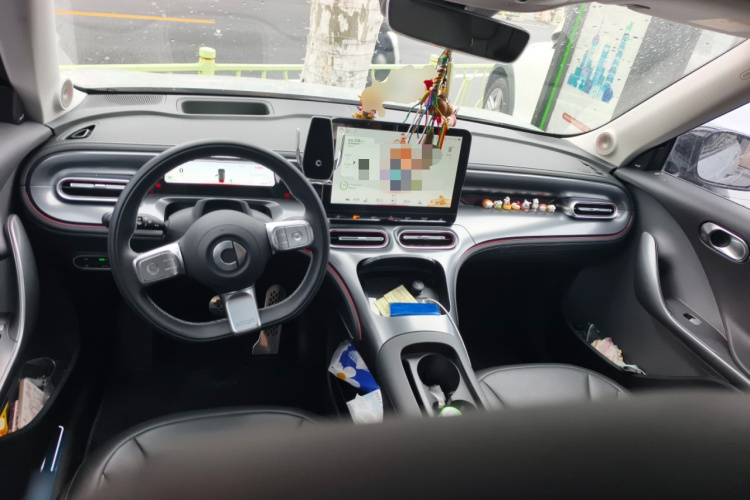 smart精灵#1 2022款 Premium版中控内饰12