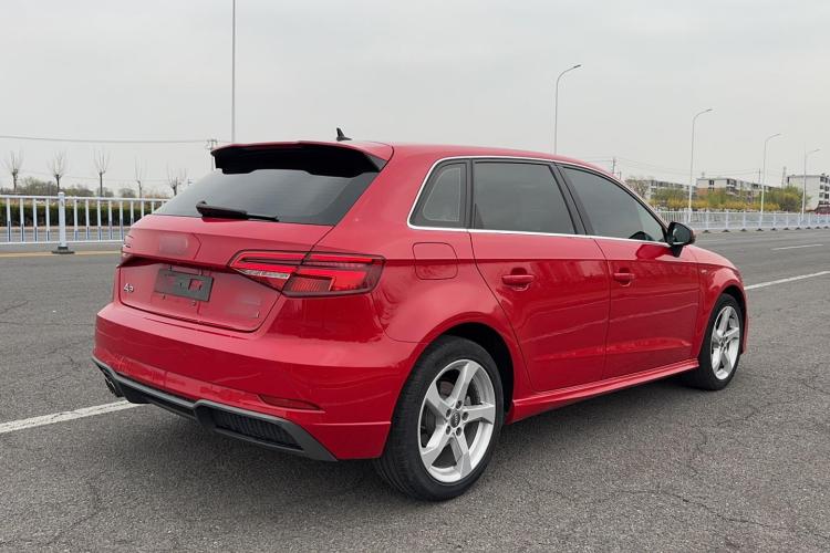 奥迪A3 2019款 Sportback 35 TFSI 时尚型 国V车身外观6003