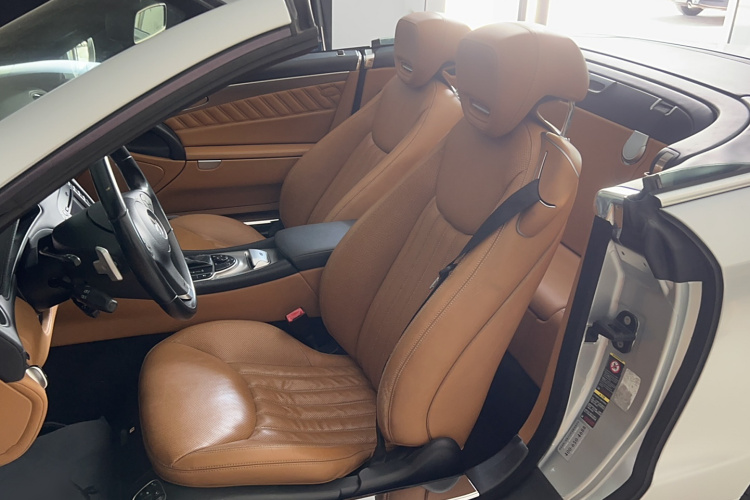 奔驰SL级 2010款 SL 350中控内饰7005