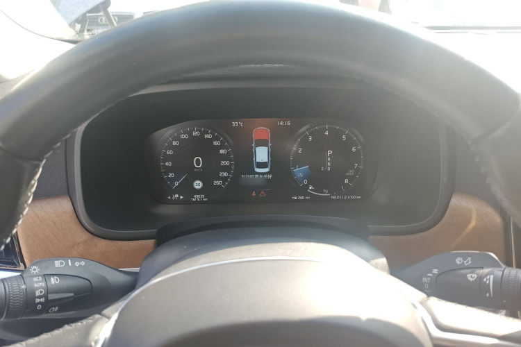 沃尔沃S90 2017款 T5 智雅版局部细节14