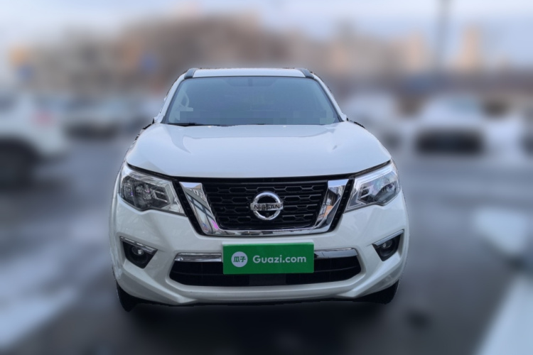 日产 途达 2020款 2.5L XL Upper 4WD 自动四驱豪华版车身外观2