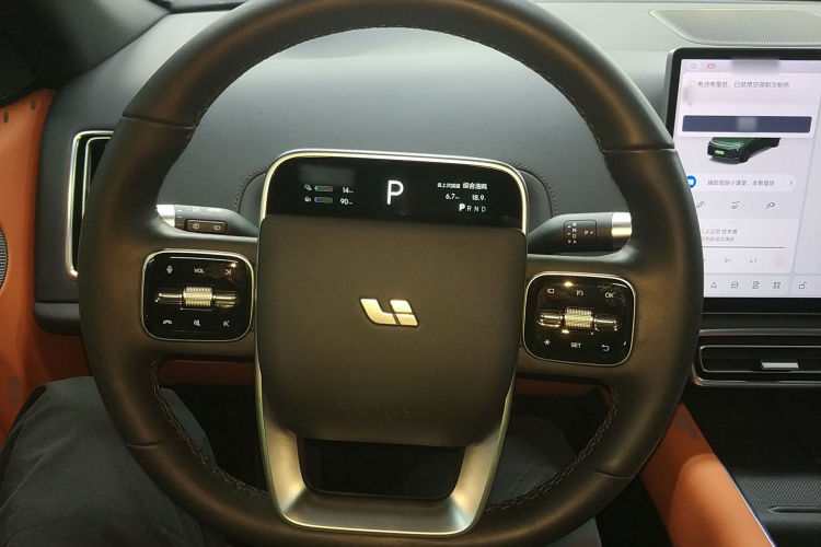 理想汽车 理想L7 2023款 Pro中控内饰13