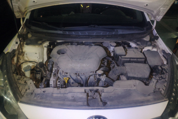 起亚K3 2015款 1.6L 自动GLS局部细节24