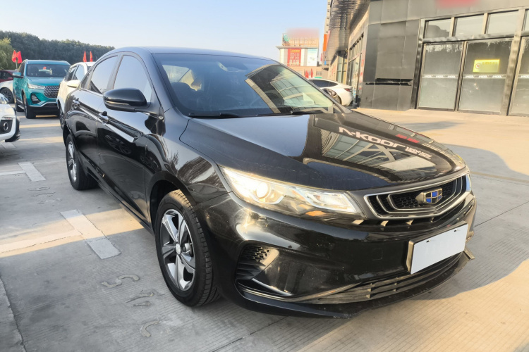 吉利汽车 帝豪GL 2017款 1.8L DCT精英型车身外观3