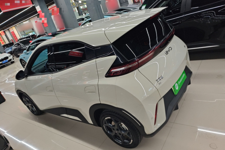 比亚迪 海鸥 2025款 305km 自由版车身外观6003