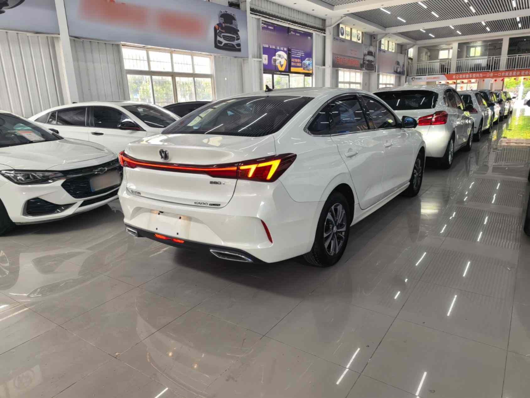 长安 逸动 2023款 畅享版 PLUS 蓝鲸NE 1.4T GDI DCT尊贵版(5)