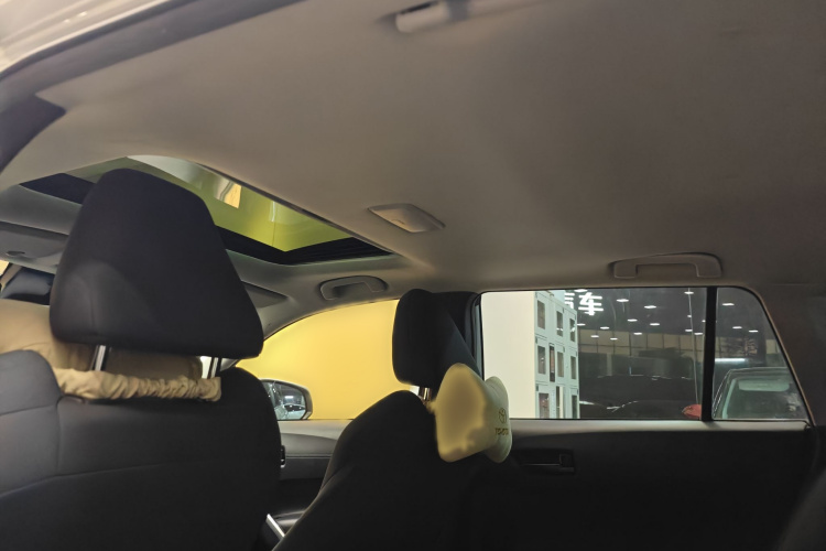 丰田 锋兰达 2023款 2.0L 智能电混双擎 领先版中控内饰7007