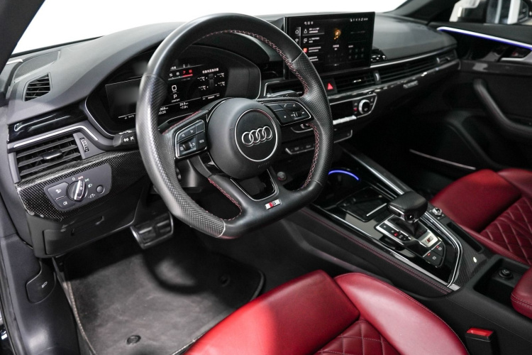 奥迪S4 2023款 S4 3.0TFSI中控内饰7004