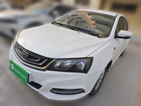 吉利汽车 帝豪 2017款 三厢百万款 1.5L 手动豪华型