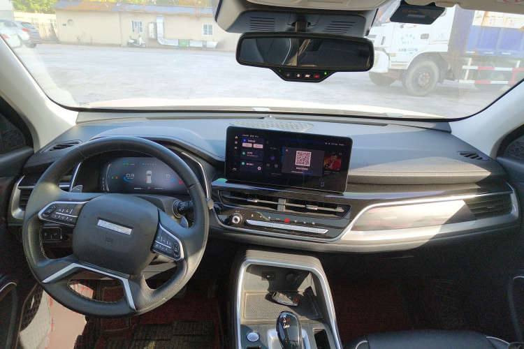 哈弗H6 2021款 国潮版 1.5T 自动冠军版中控内饰12