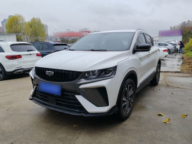 吉利汽车 缤越 2023款 1.5T DCT铂金版