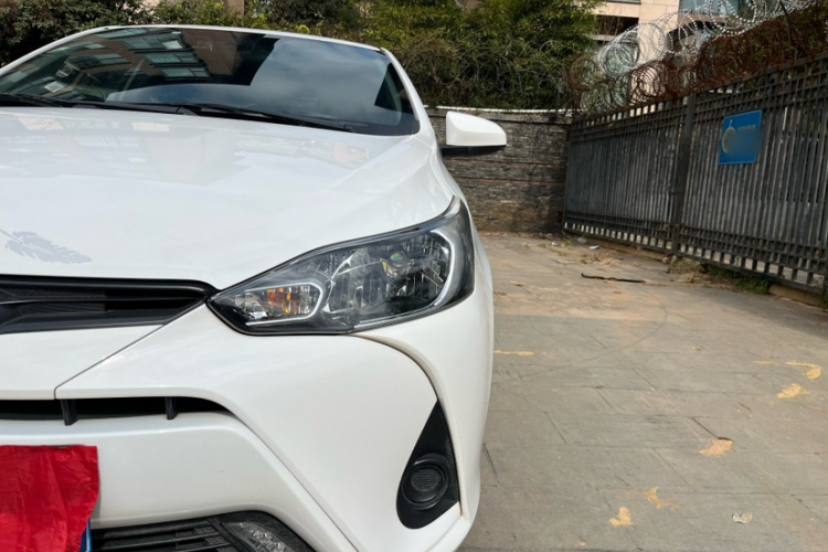 丰田 YARiS L 致享 2020款 1.5L CVT领先版车身外观6010