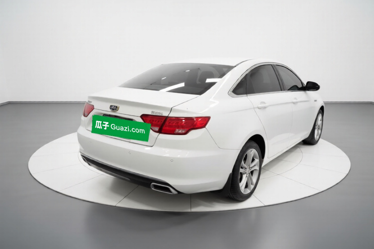 吉利汽车 帝豪GL 2017款 1.3T DCT尊贵型车身外观7