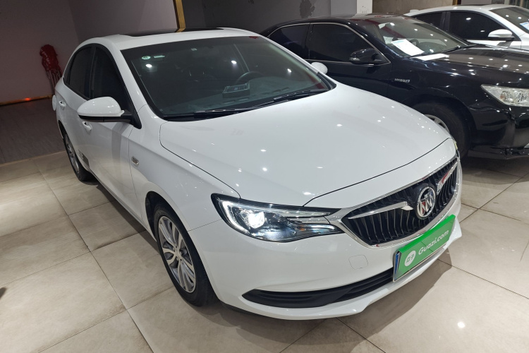 别克 英朗 2021款 改款 1.3T 自动轻混动精英型车身外观6002