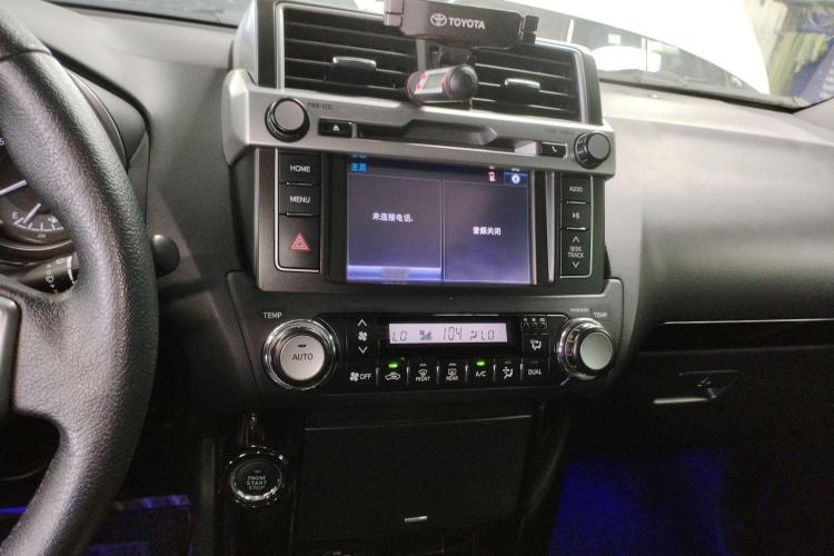 丰田 普拉多 2016款 2.7L 自动标准版中控内饰16