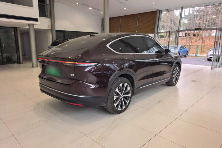 蔚来EC7 2024款 75kWh车身外观6003