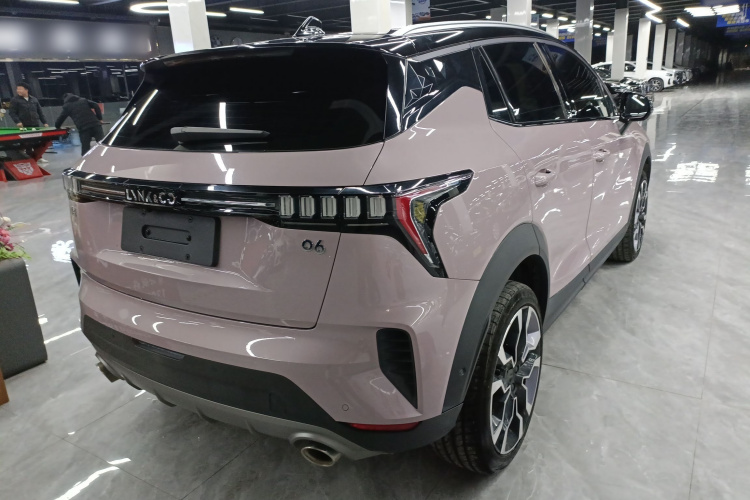 领克06 2023款 Remix 1.5T Shero车身外观6005