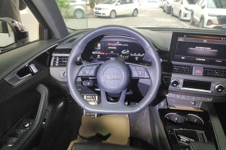 奥迪A4L 2024款 40 TFSI 豪华动感型局部细节13