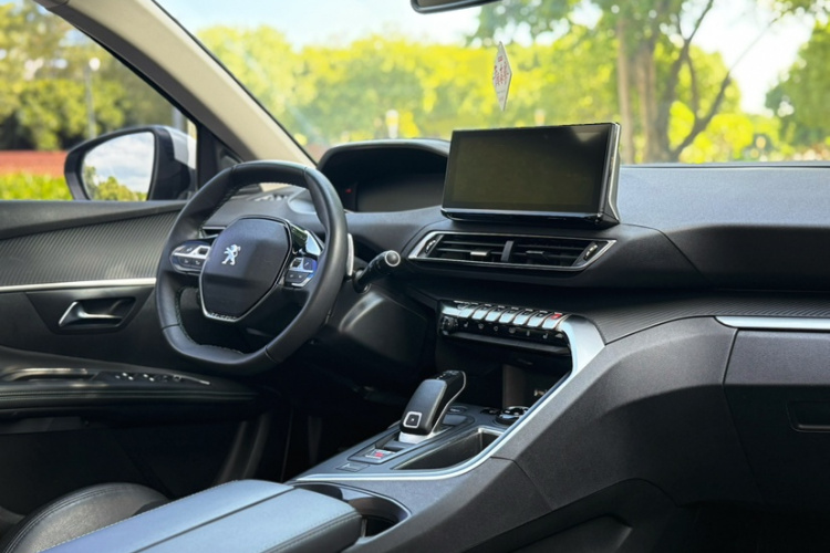 标致4008 2021款 360THP 科技版车身外观6003