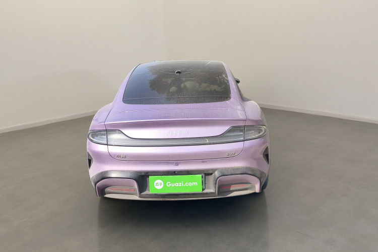 小米汽车 小米SU7 2024款 后驱长续航智驾版车身外观6