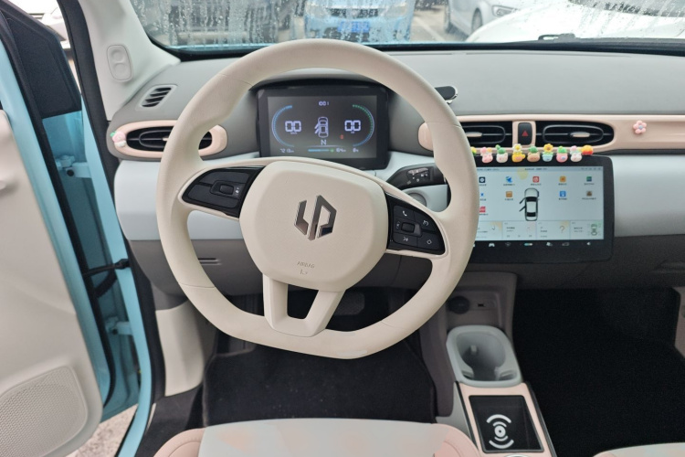 零跑汽车 零跑T03 2025款 310舒享版中控内饰13