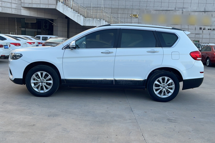 哈弗H6 2018款 蓝标 运动版 1.5T 自动两驱精英型车身外观4