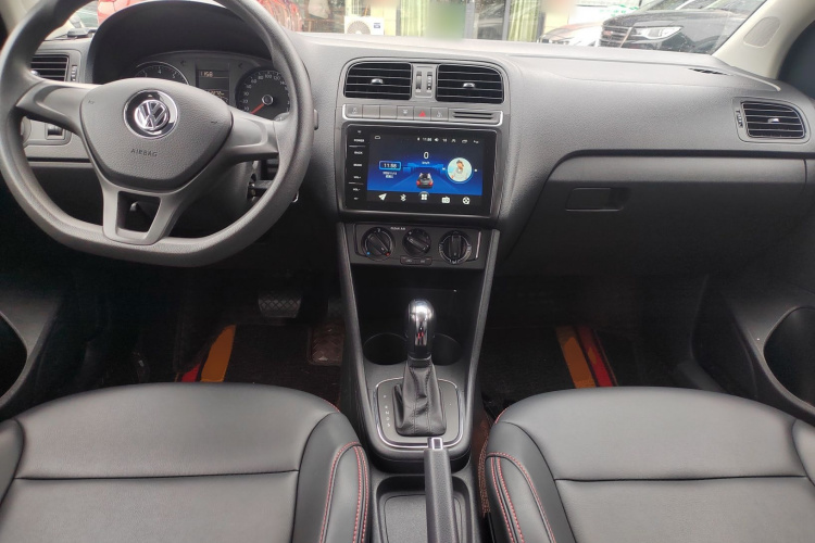 大众 Polo 2018款 1.5L 自动安驾型中控内饰12