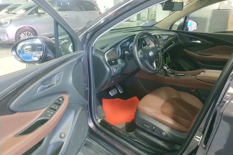 别克 昂科威 2017款 28T 四驱精英型中控内饰20