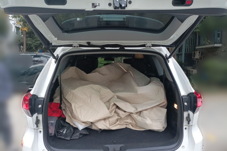 丰田 汉兰达 2021款 2.0T 四驱豪华版 7座中控内饰23