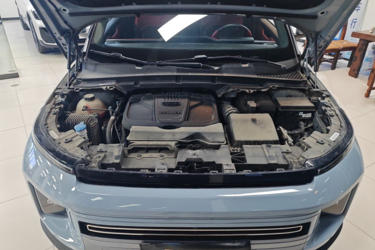 吉利汽车 吉利icon 2020款 1.5TD i9 BSG机舱底盘24