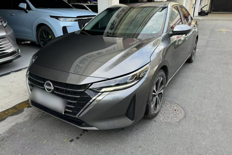 日产 轩逸 2023款 1.6L CVT悦享版车身外观1