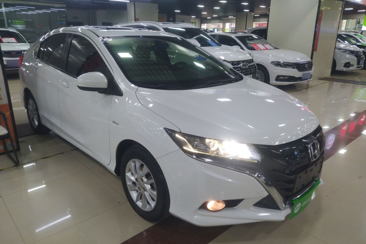 本田 竞瑞 2017款 1.5L CVT舒适版车身外观3