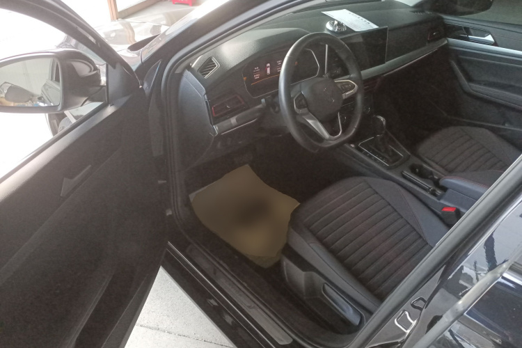 大众 朗逸 2023款 280TSI DSG星空满逸版中控内饰7003