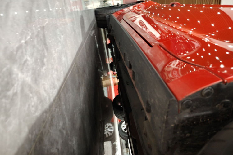 福特 Mustang 2017款 2.3T 性能版局部细节9001