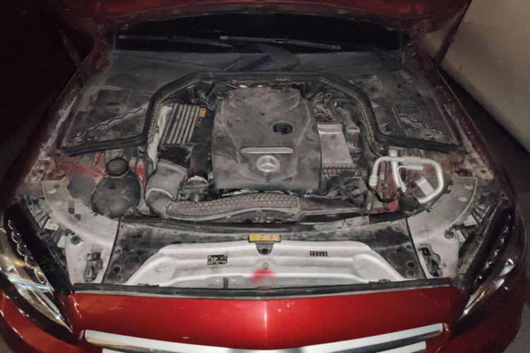 奔驰C级 2017款 改款 C 200 L 运动版局部细节24